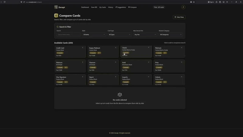 Zocept screenshot 1 (video preview)
