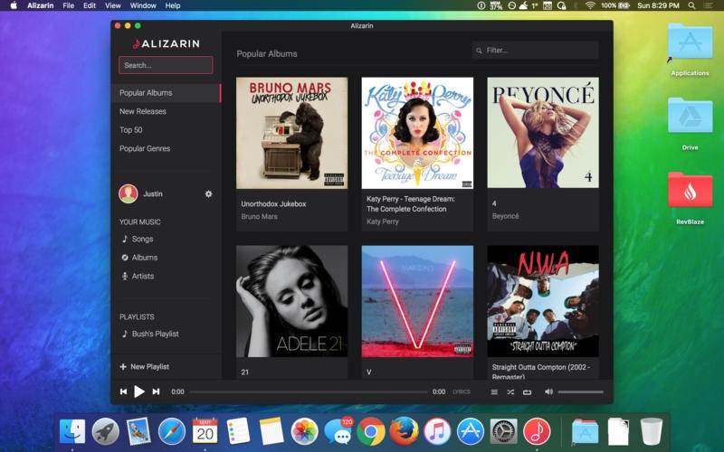 Alizarin gallery image