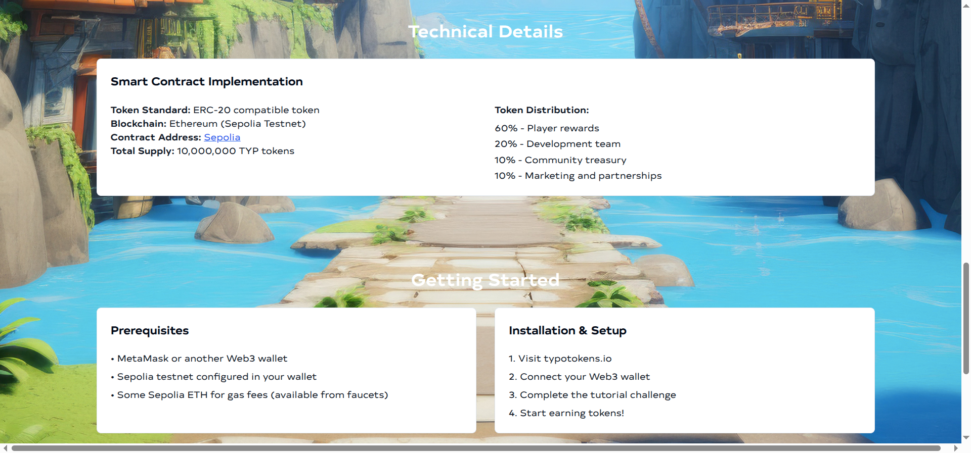 TYPE  DAO - Screenshot 2 showing product features and functionality