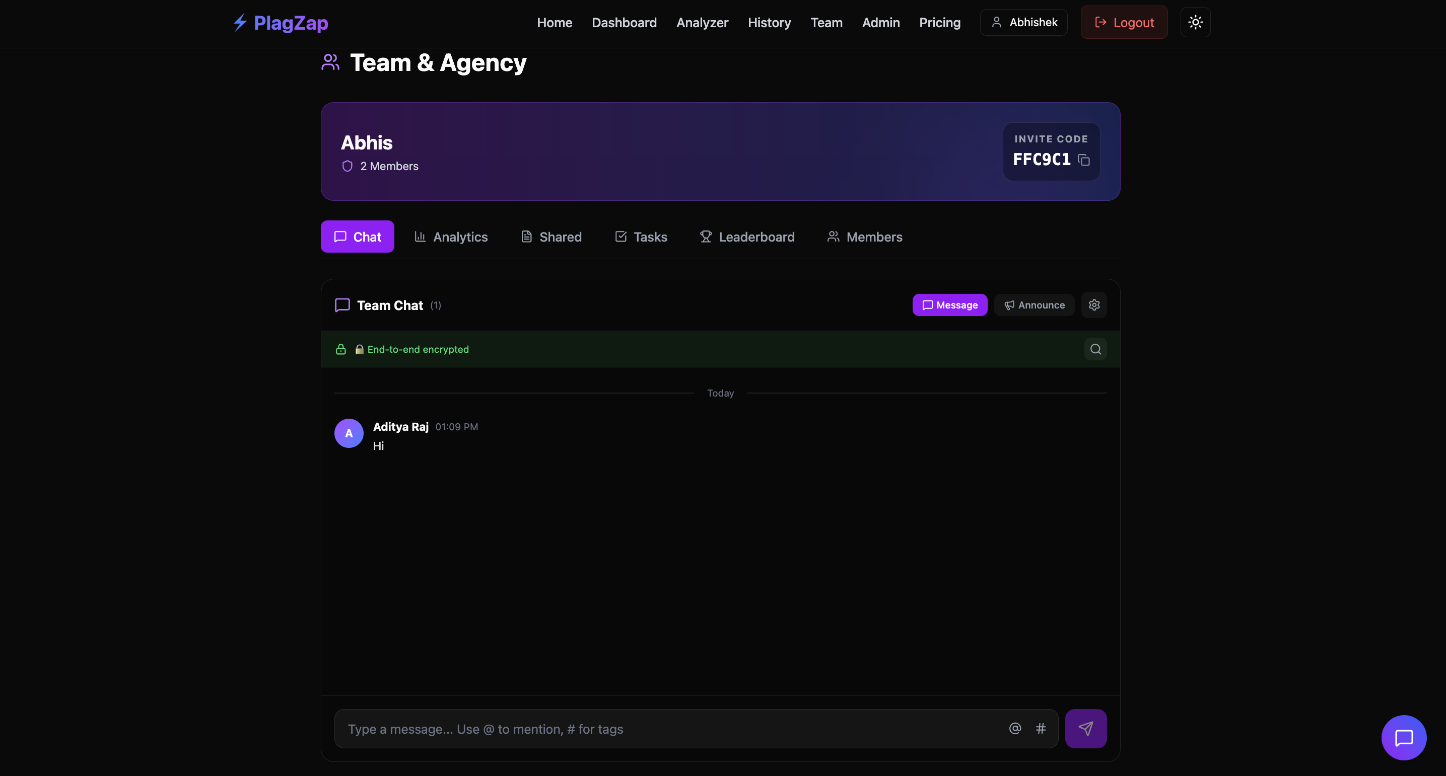 PlagZap gallery image