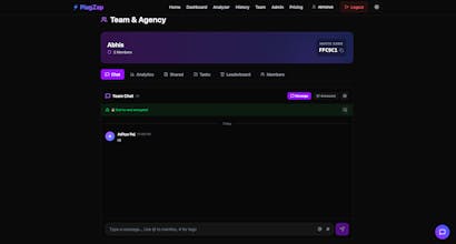 PlagZap gallery image