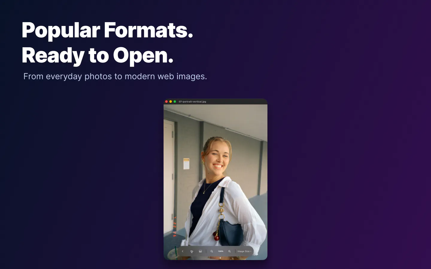 JustView - Image & Photo Preview screenshot