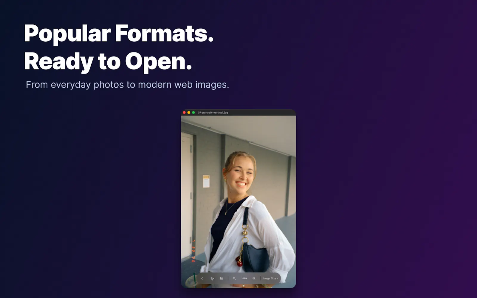 JustView - Image & Photo Preview screenshot 2