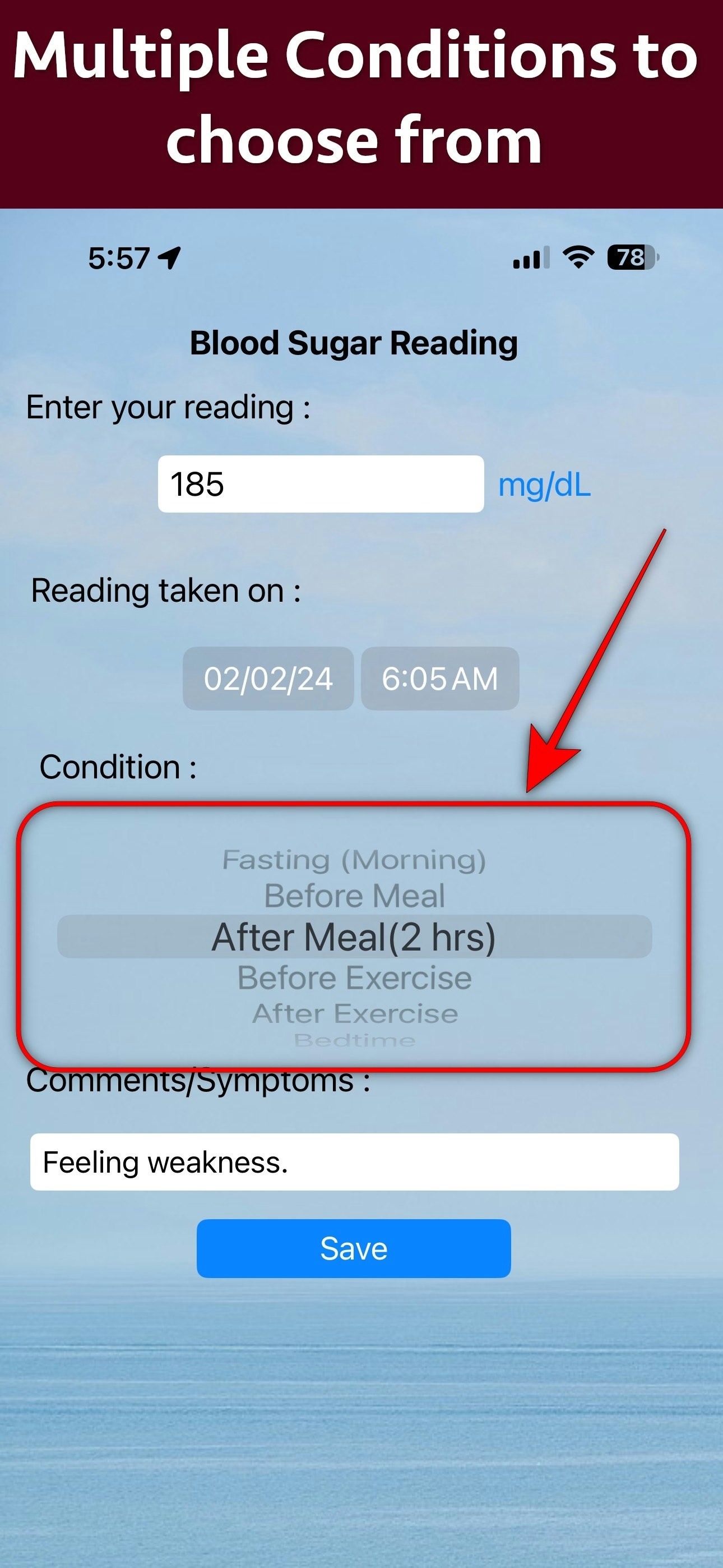 Media Glucotrack-Blood Sugar Monitor - Người theo dõi đường cho bệnh tiểu đường 3
