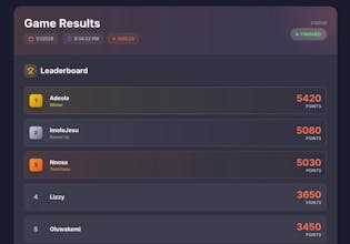 TeamQuiz.io gallery image