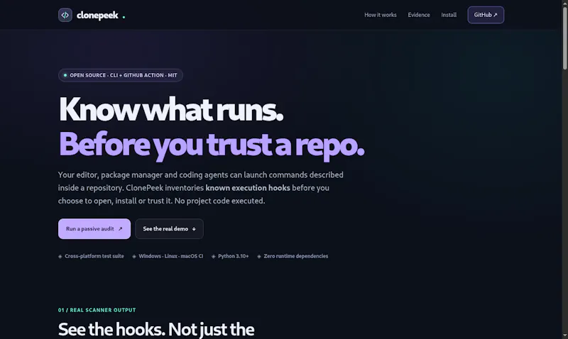 ClonePeek screenshot 4