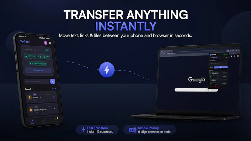 ClipCode screenshot 2