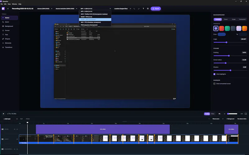 ZoomArc screenshot 8