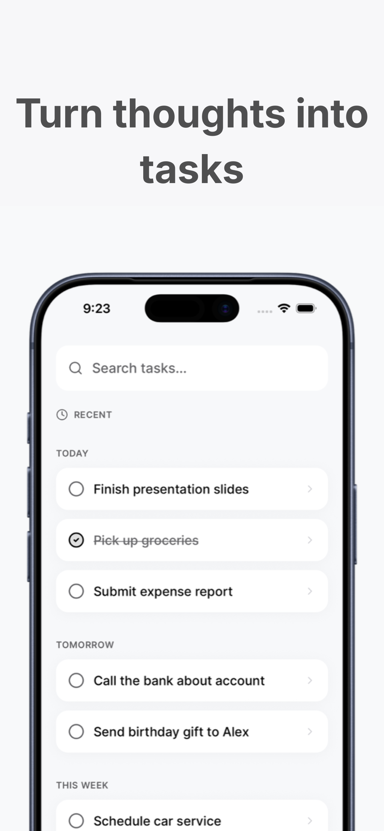 Thoughts Left gallery image