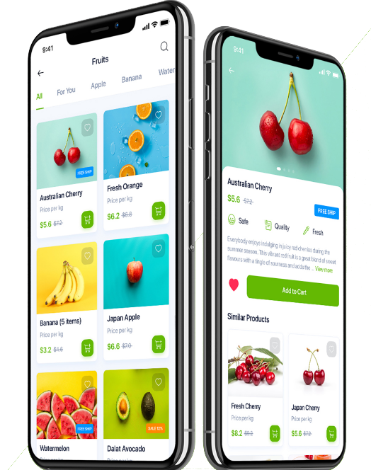 Grofers like app development 