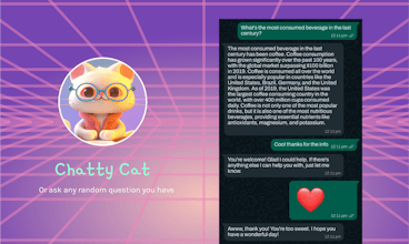 Chatty Cat gallery image