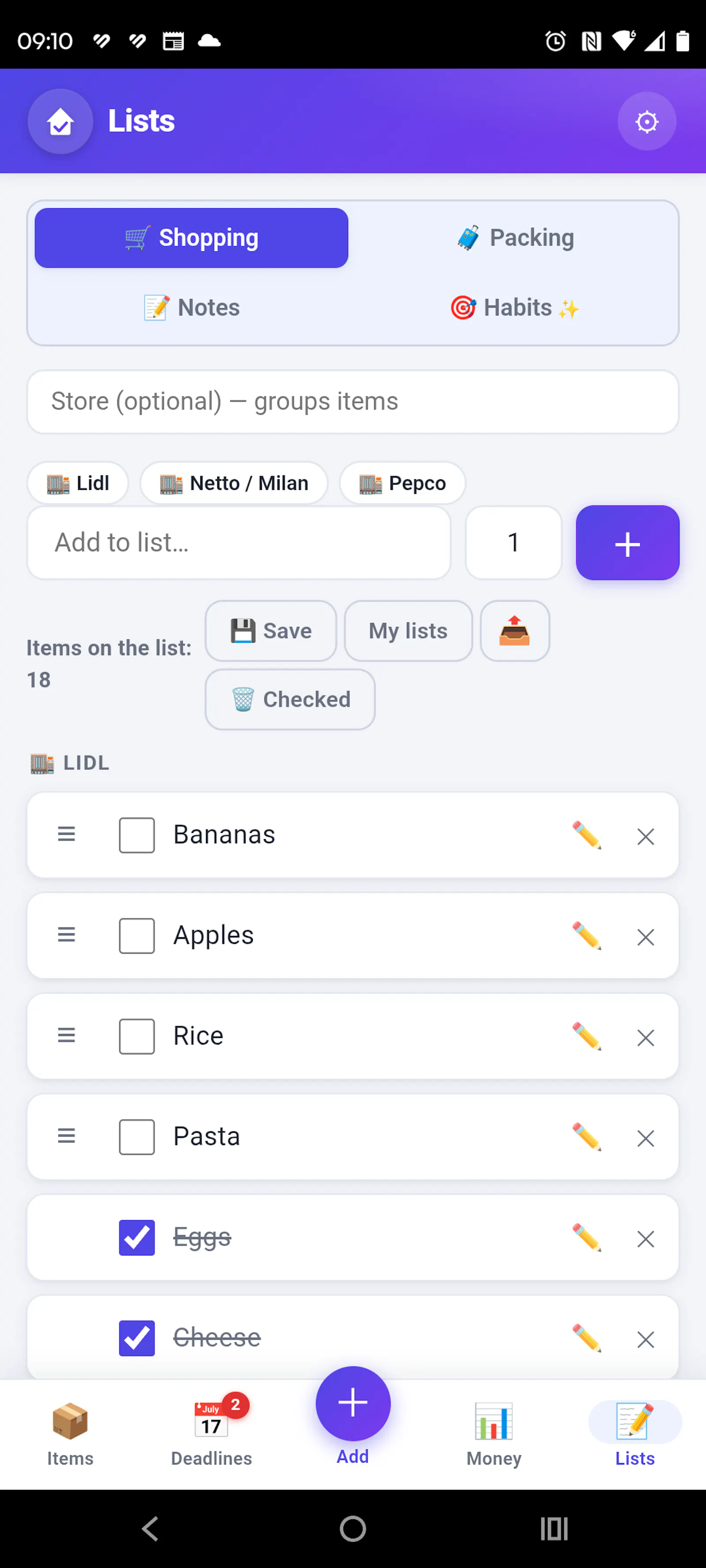 Domowik screenshot 8