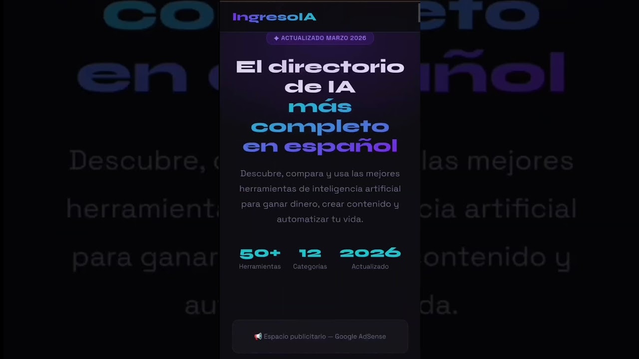 IngresoIA iaexplorer gallery image