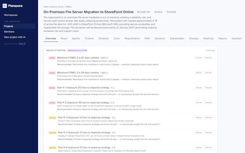 Planquora  screenshot 1