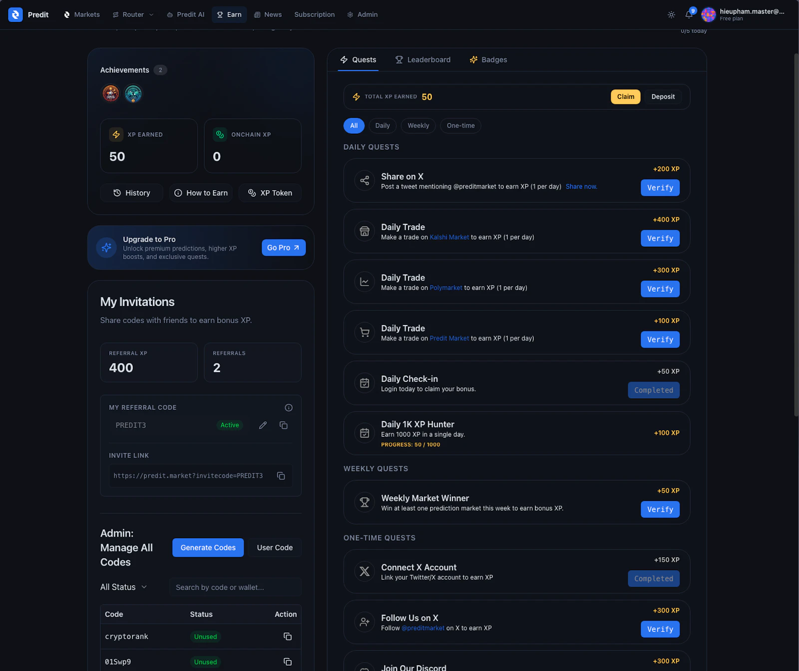 Predit Market screenshot 2