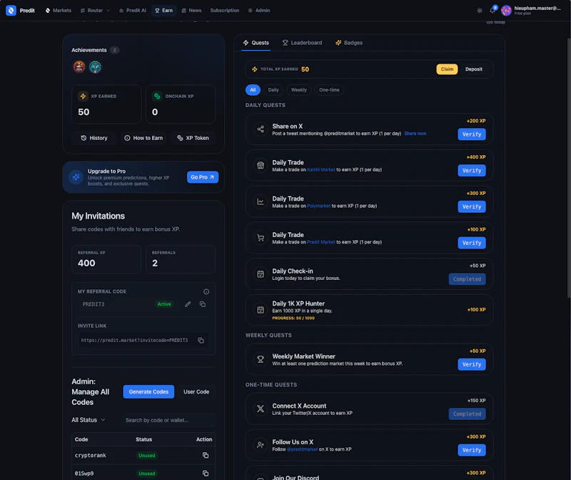 Predit Market screenshot 2