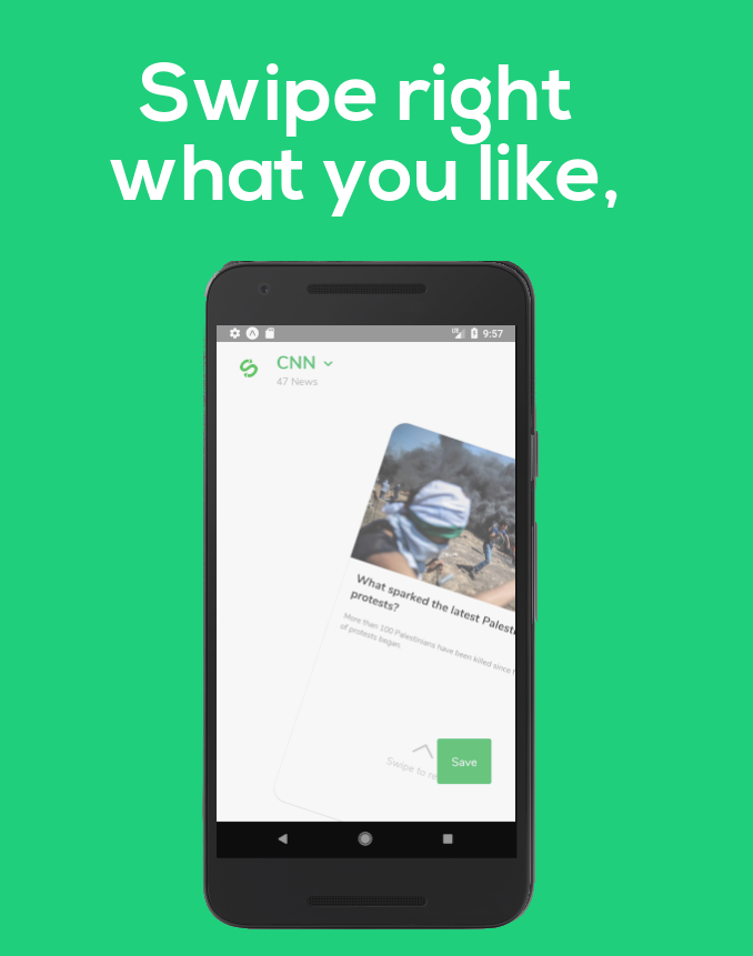 SwipeFeed gallery image