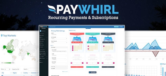 PayWhirl gallery image