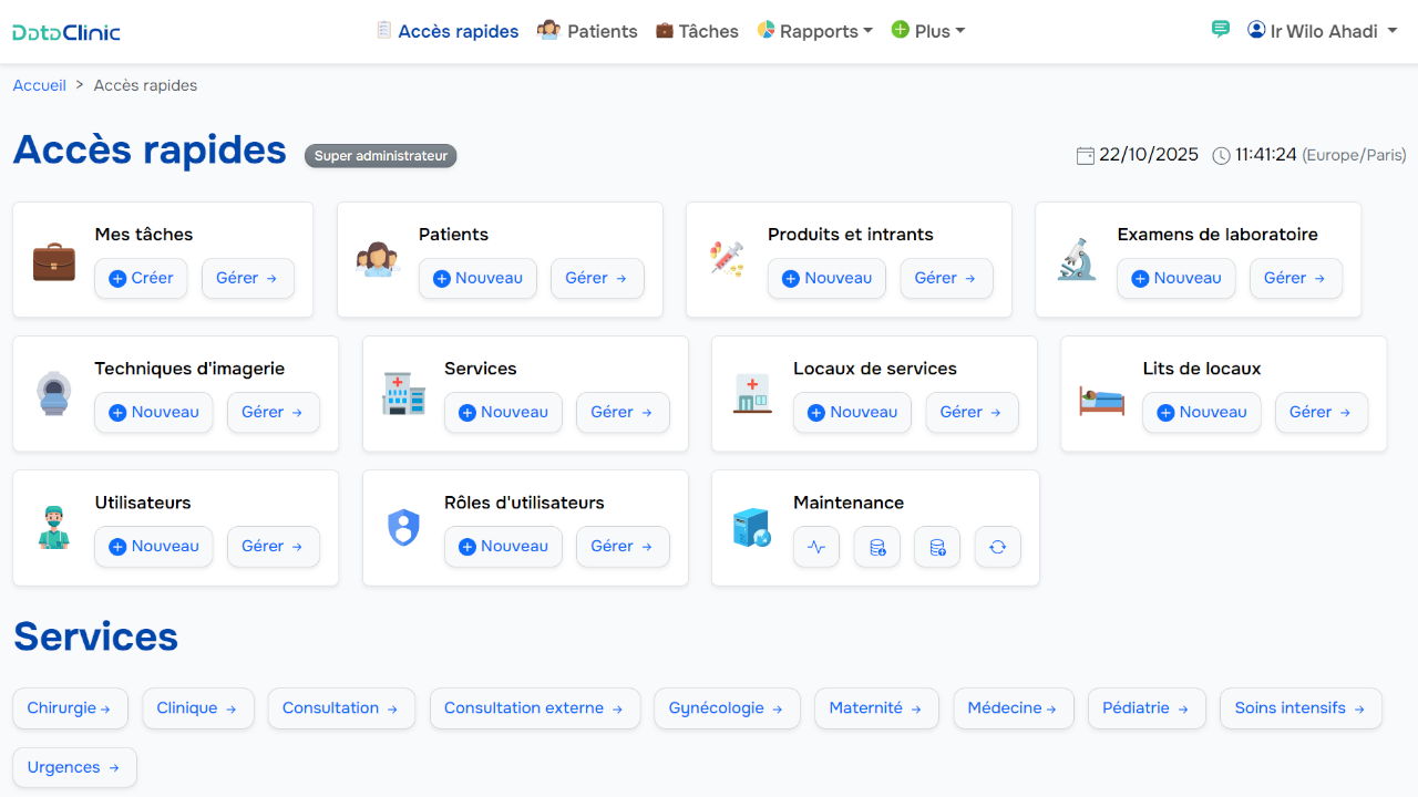 Data Clinic gallery image
