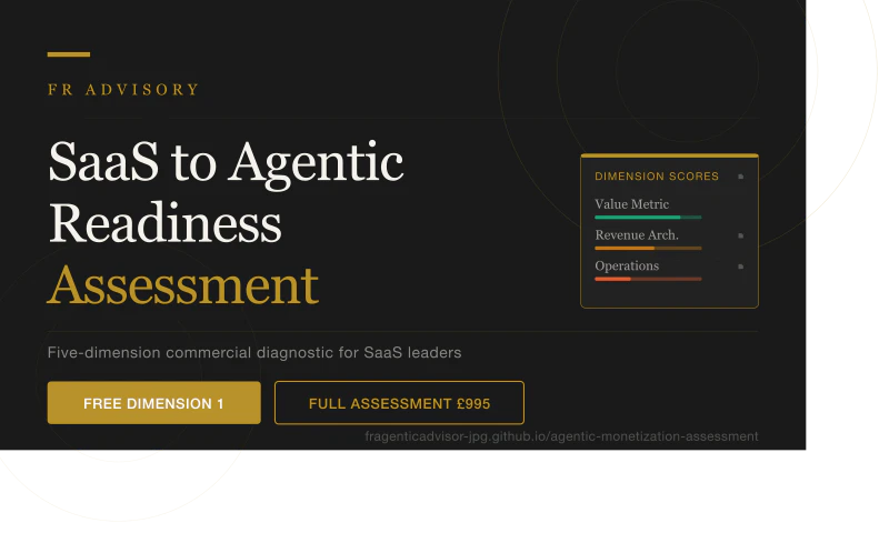 SaaS to Agentic Readiness Assessment screenshot 1