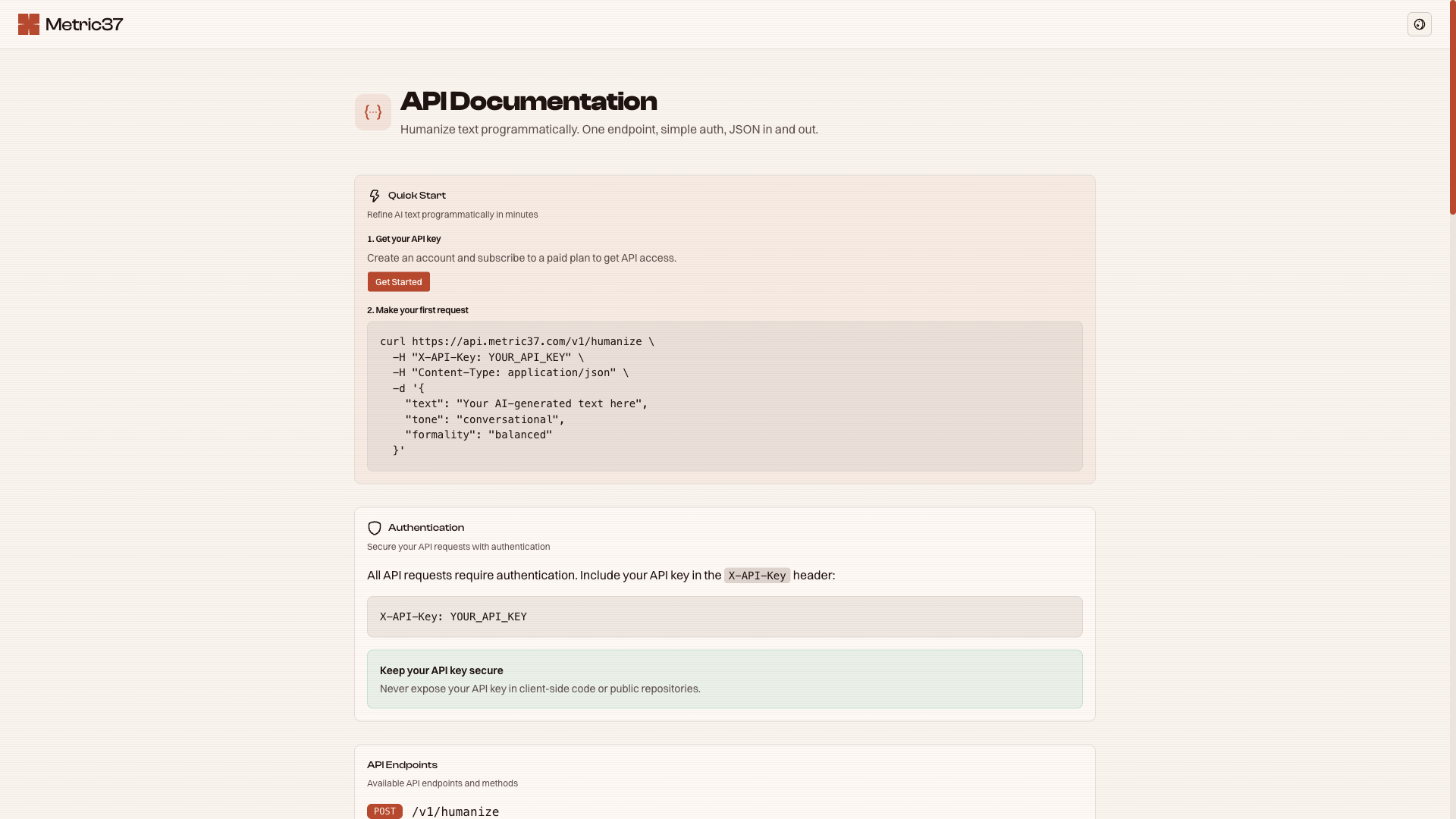 Metric37 gallery image