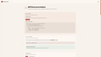 Metric37 gallery image