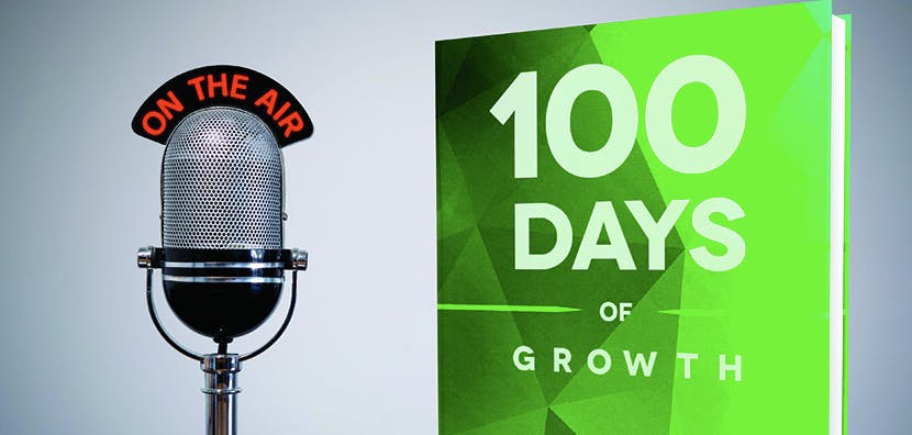100 Days of Growth media 1