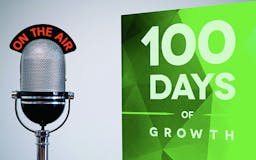 100 Days of Growth media 1