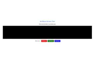 All Black Screen gallery image