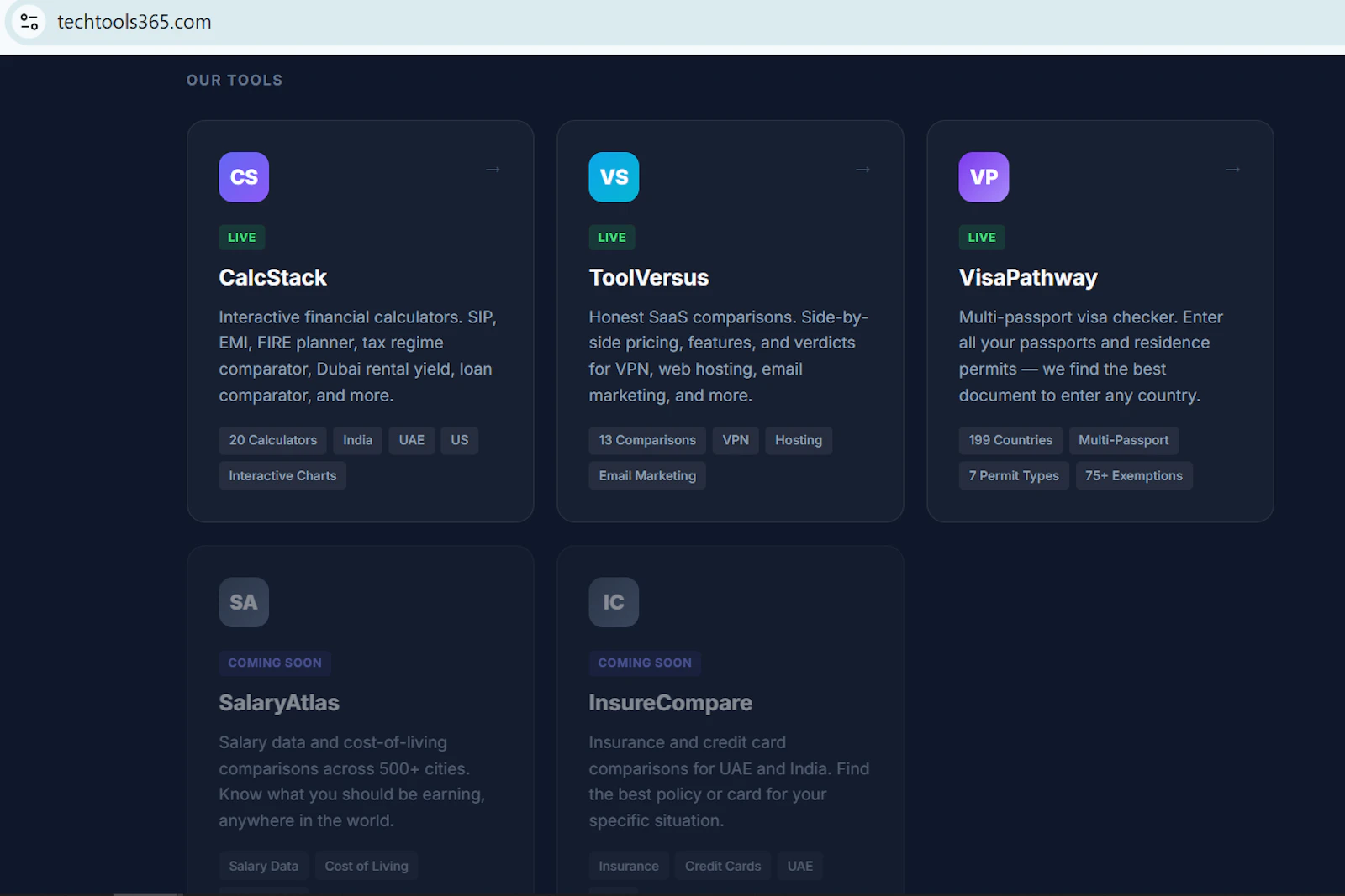 TechTools365 screenshot 2