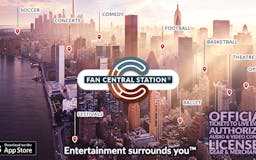 Fan Central Station media 1