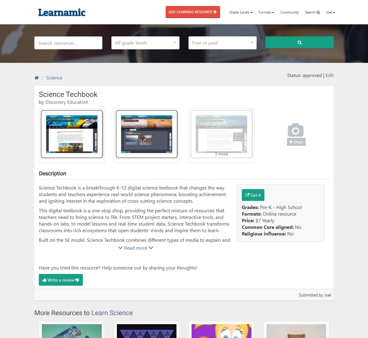 Learnamic media 3