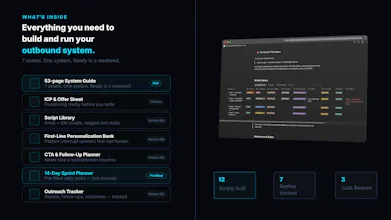 The AI Cold Outreach Script Lab gallery image