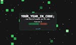 Your Year In Code image