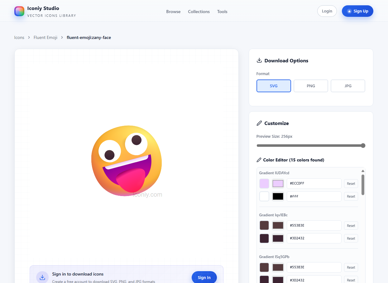 Iconiy Studio gallery image