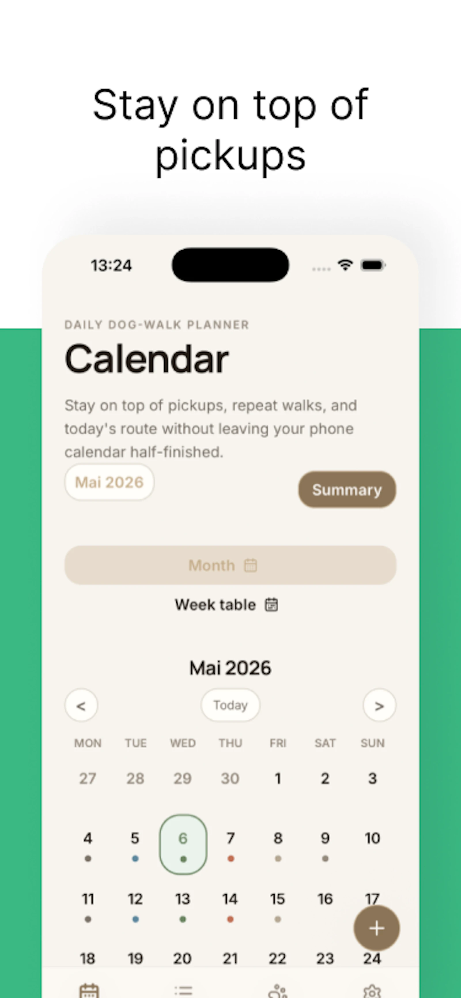 Canilendar screenshot 1