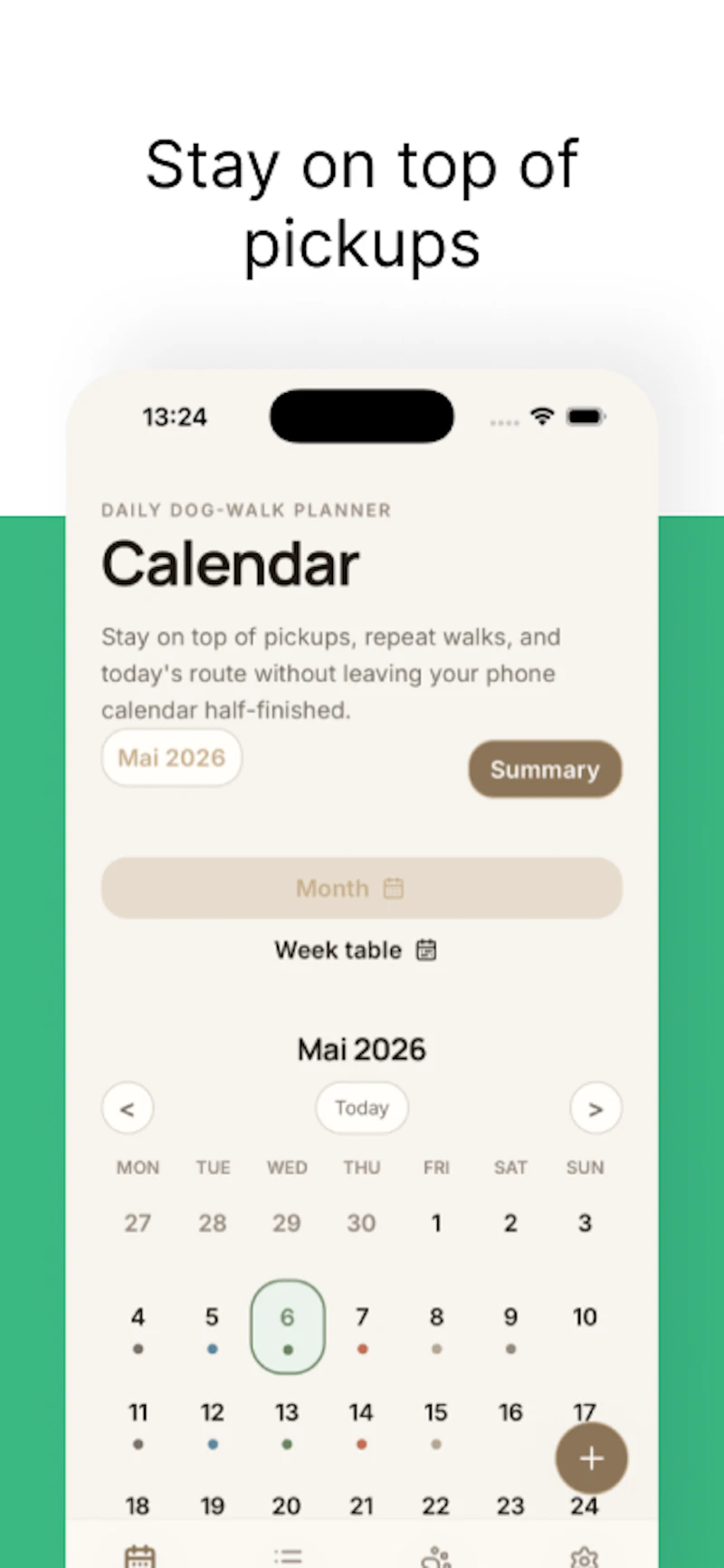 Canilendar screenshot 1