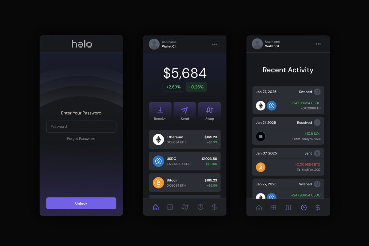 Mídia 3 de Alfaone - Uma assinatura de design para sua marca SaaS ou Web3