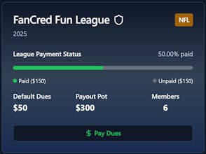 FanCred gallery image