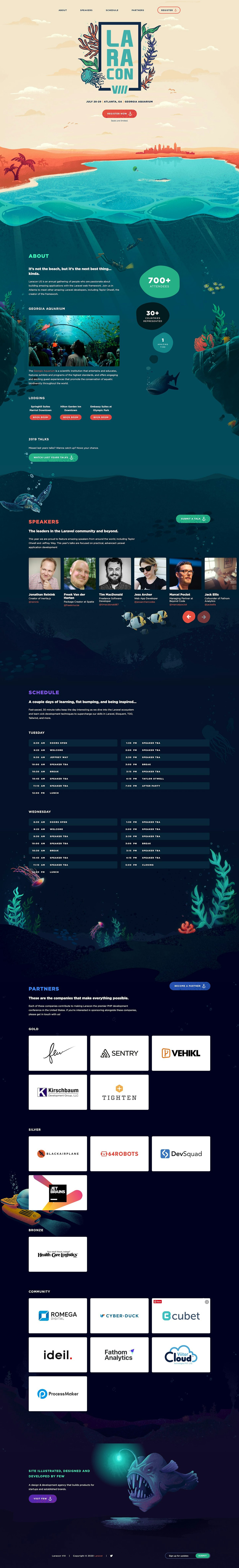 Laracon gallery image