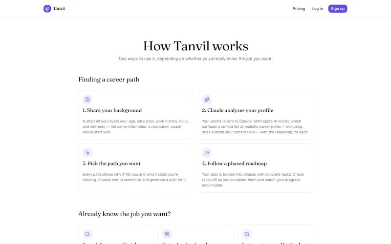 Tanvil screenshot 4