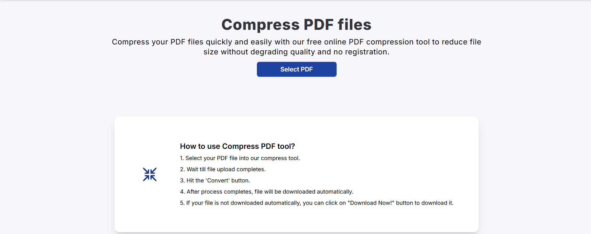 Media Penukar PDF atas - Alat PDF percuma, cepat, selamat untuk semua orang 4