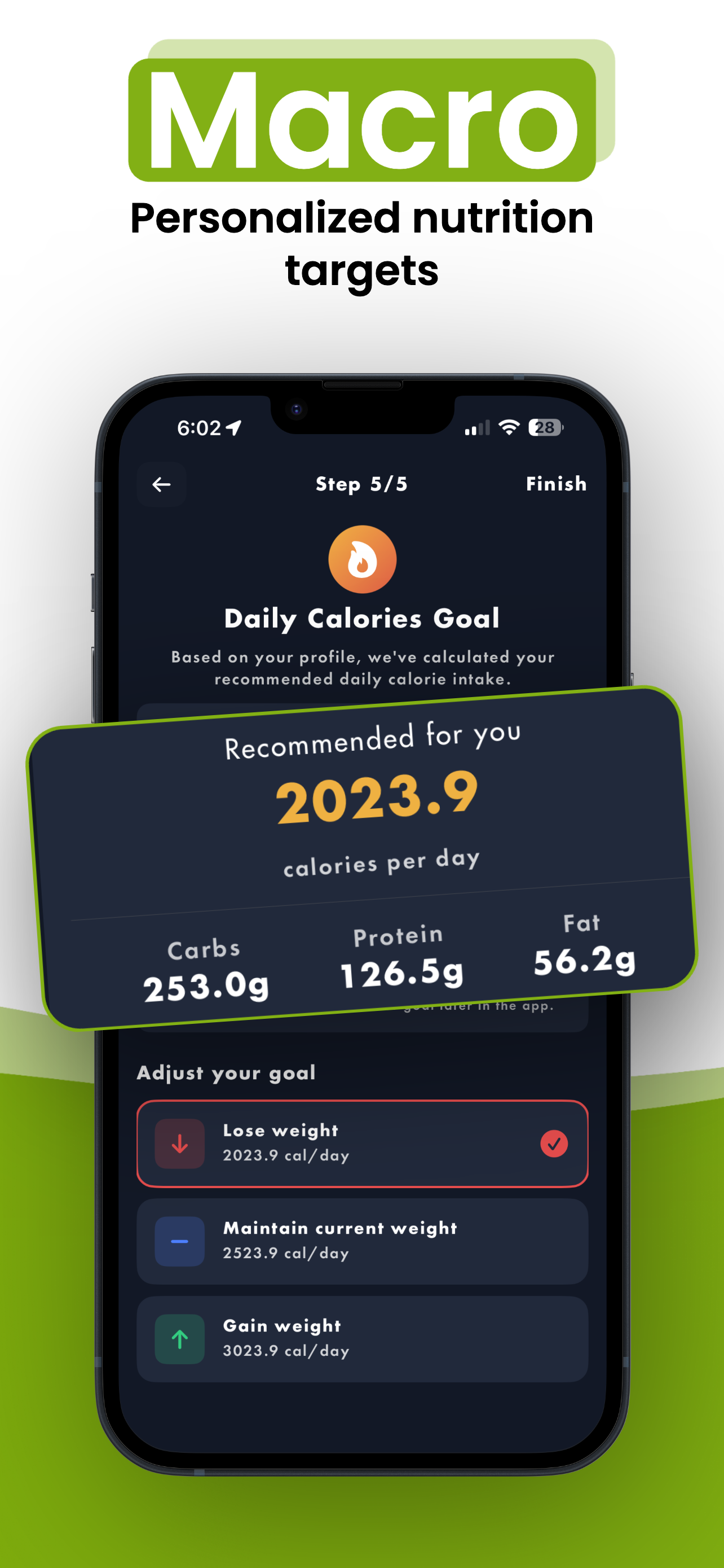 PortionPal, Privacy First Health Tracker - Screenshot 4 showing product features and functionality