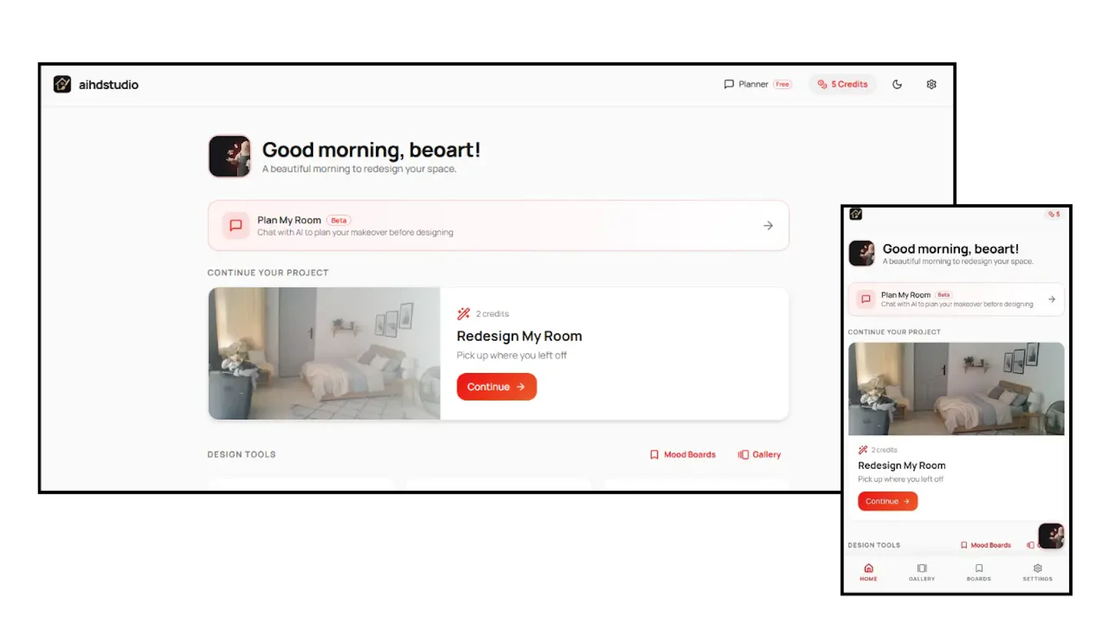 Ai Home Designer Studio screenshot 1