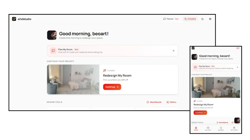 Ai Home Designer Studio screenshot 1