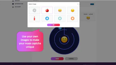 Graboxy maze CAPTCHA gallery image