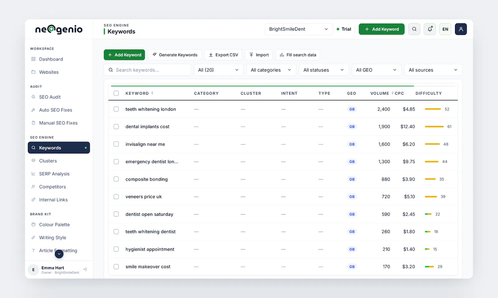 Neogenio screenshot 8