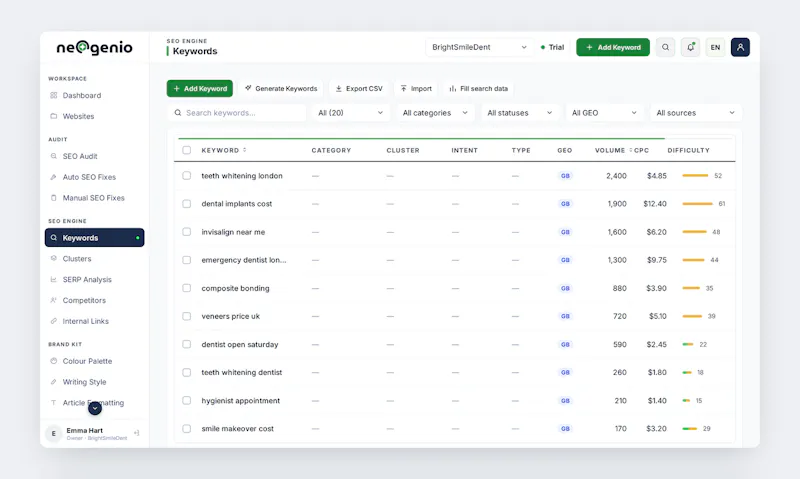 Neogenio screenshot 8