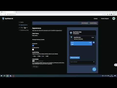 SynVisionAI Chatbot gallery image