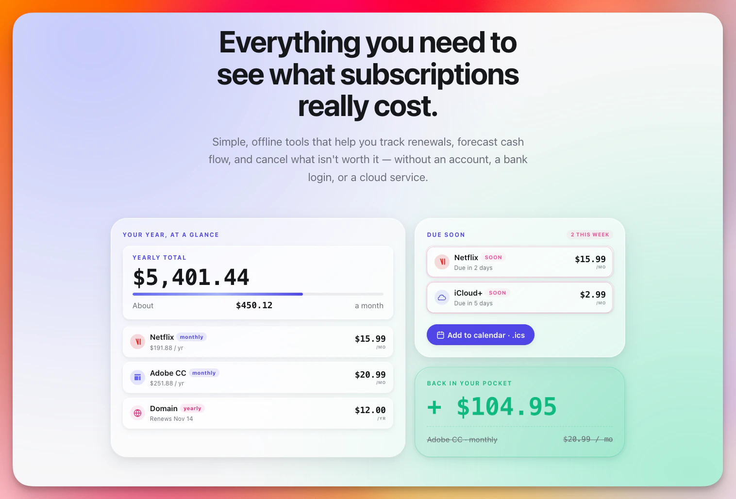Forgettie screenshot 2